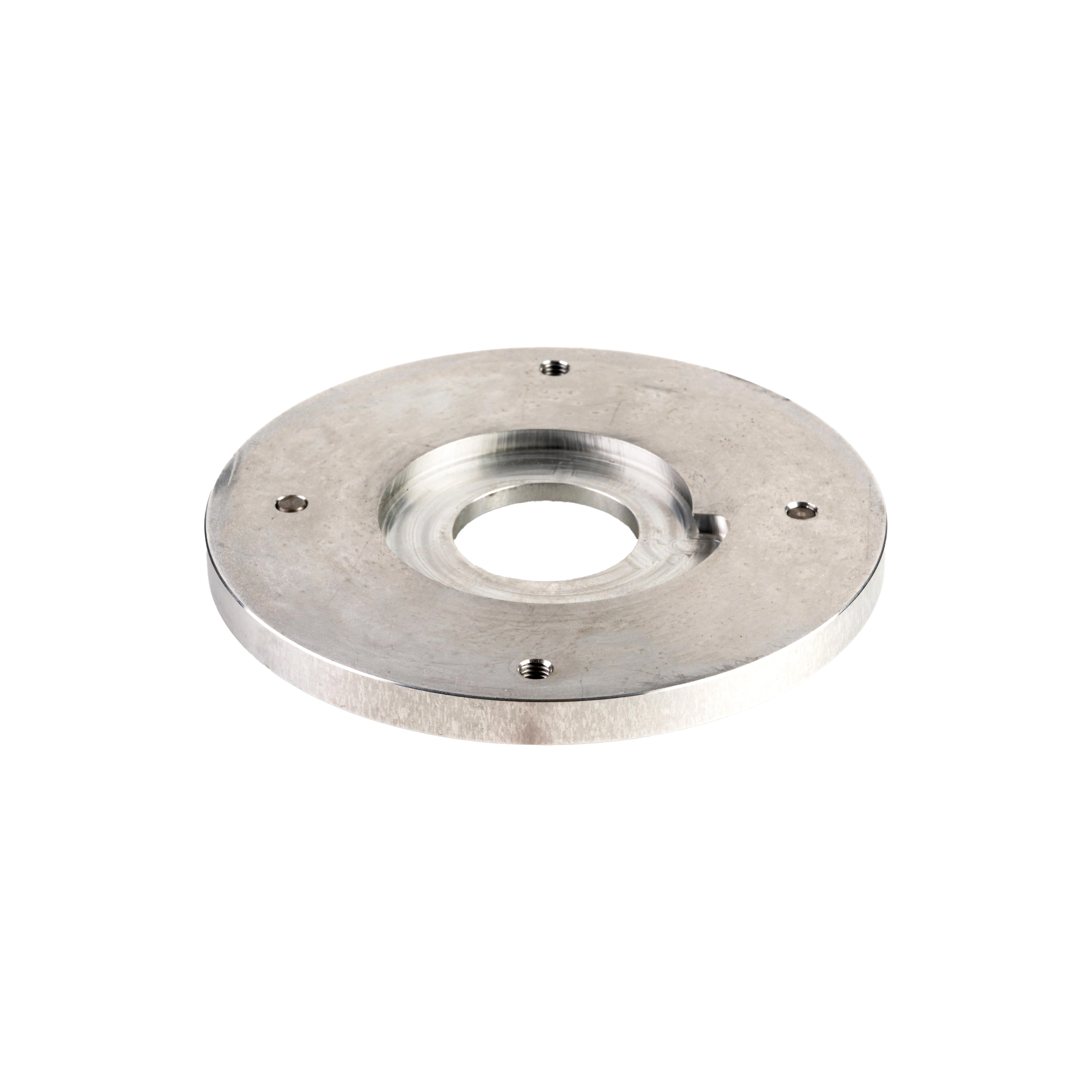 ALUMINIUM PLATE SNAIL-LOCK Ø150