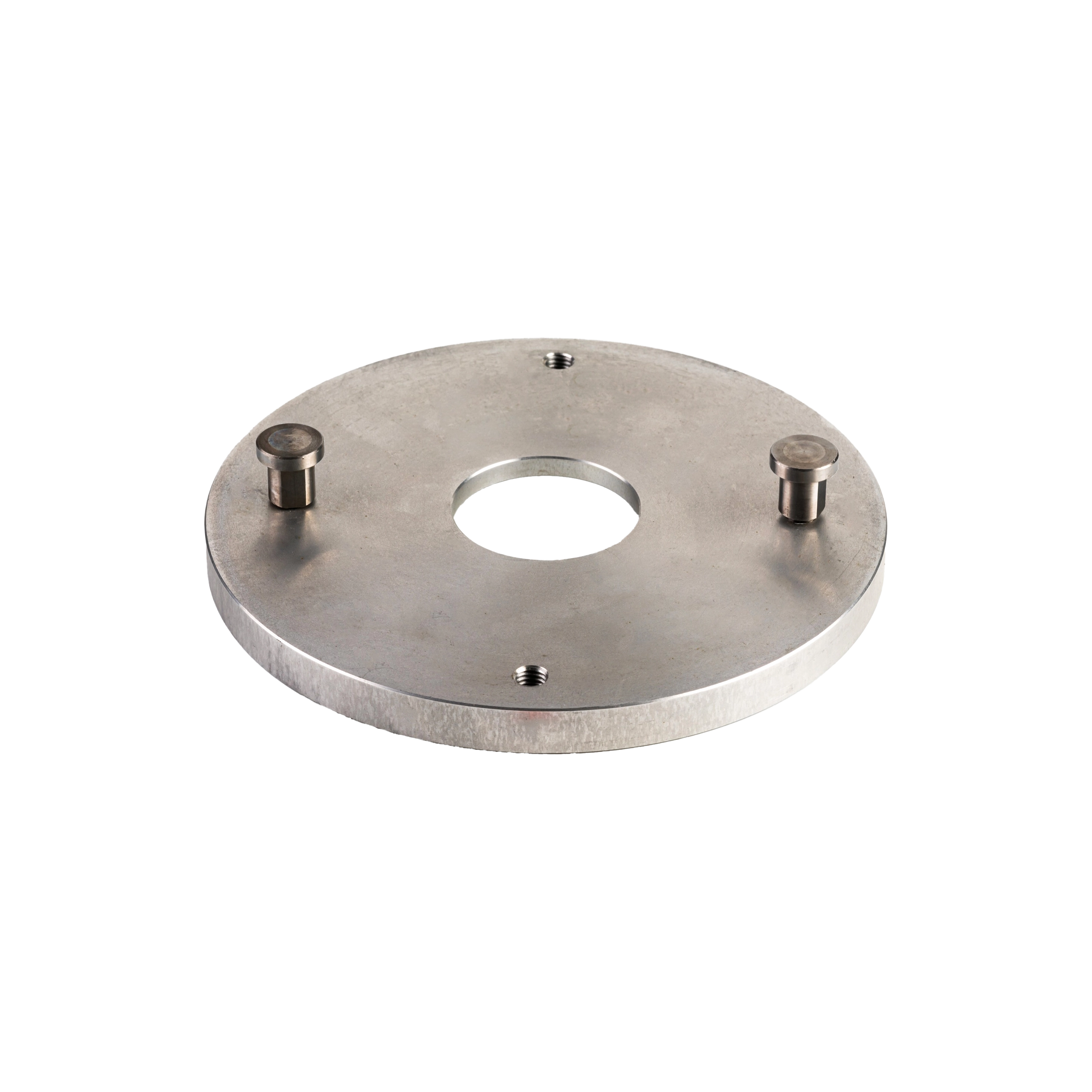 ALUMINIUM PLATE SNAIL-LOCK Ø150