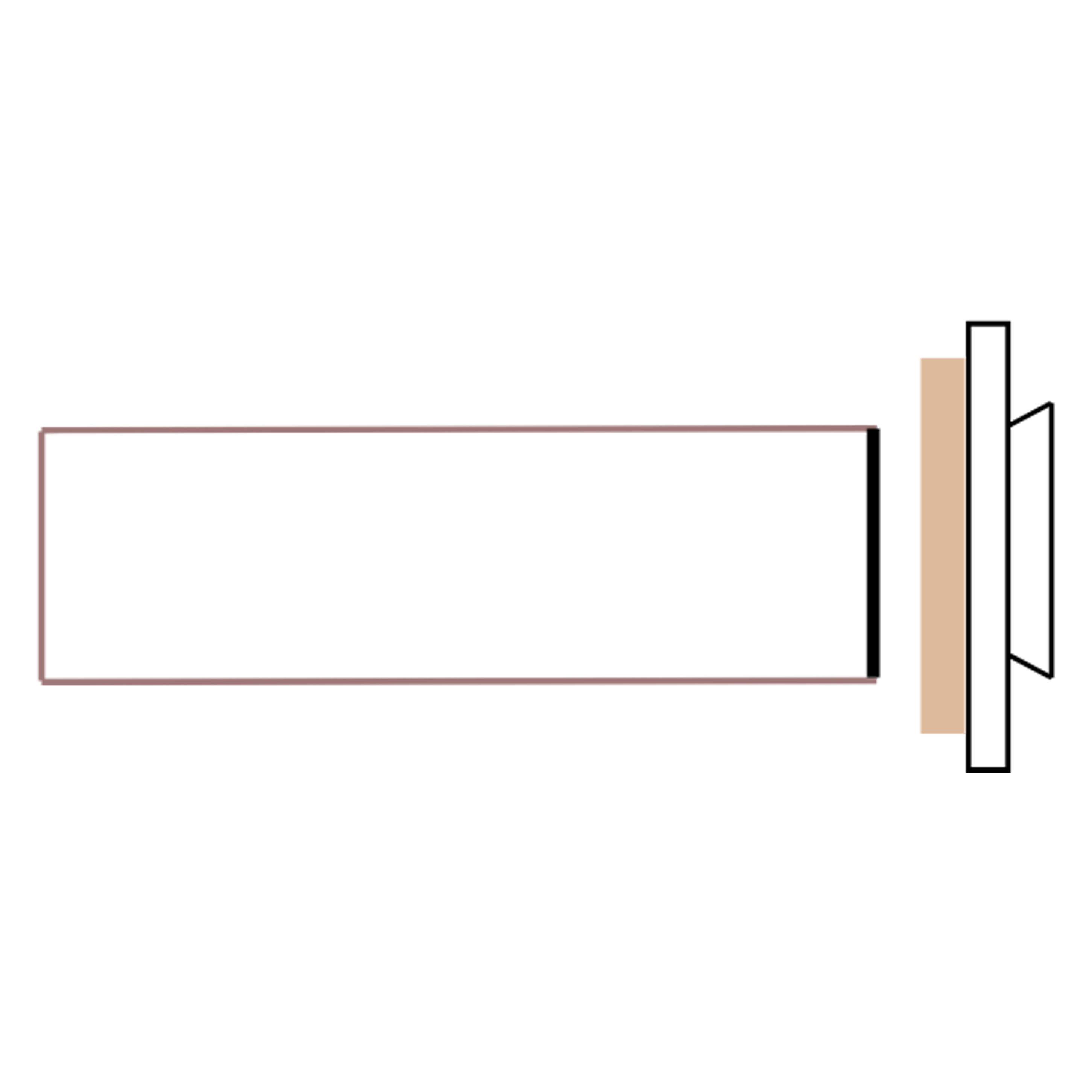 ABRACERAM 150mm SNAIL-LOCK