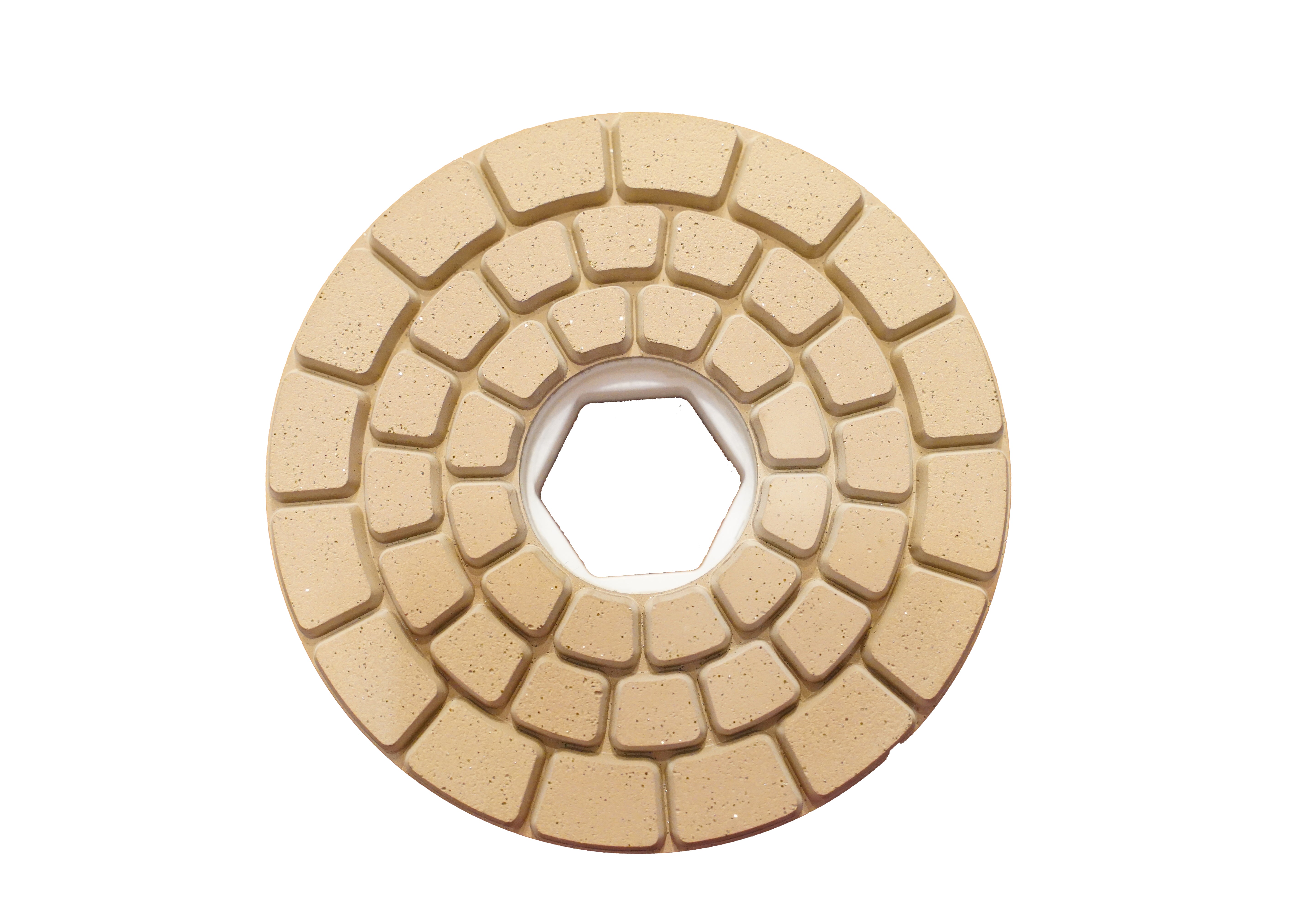 HEXACERAM 125mm SNAIL-LOCK or FVL