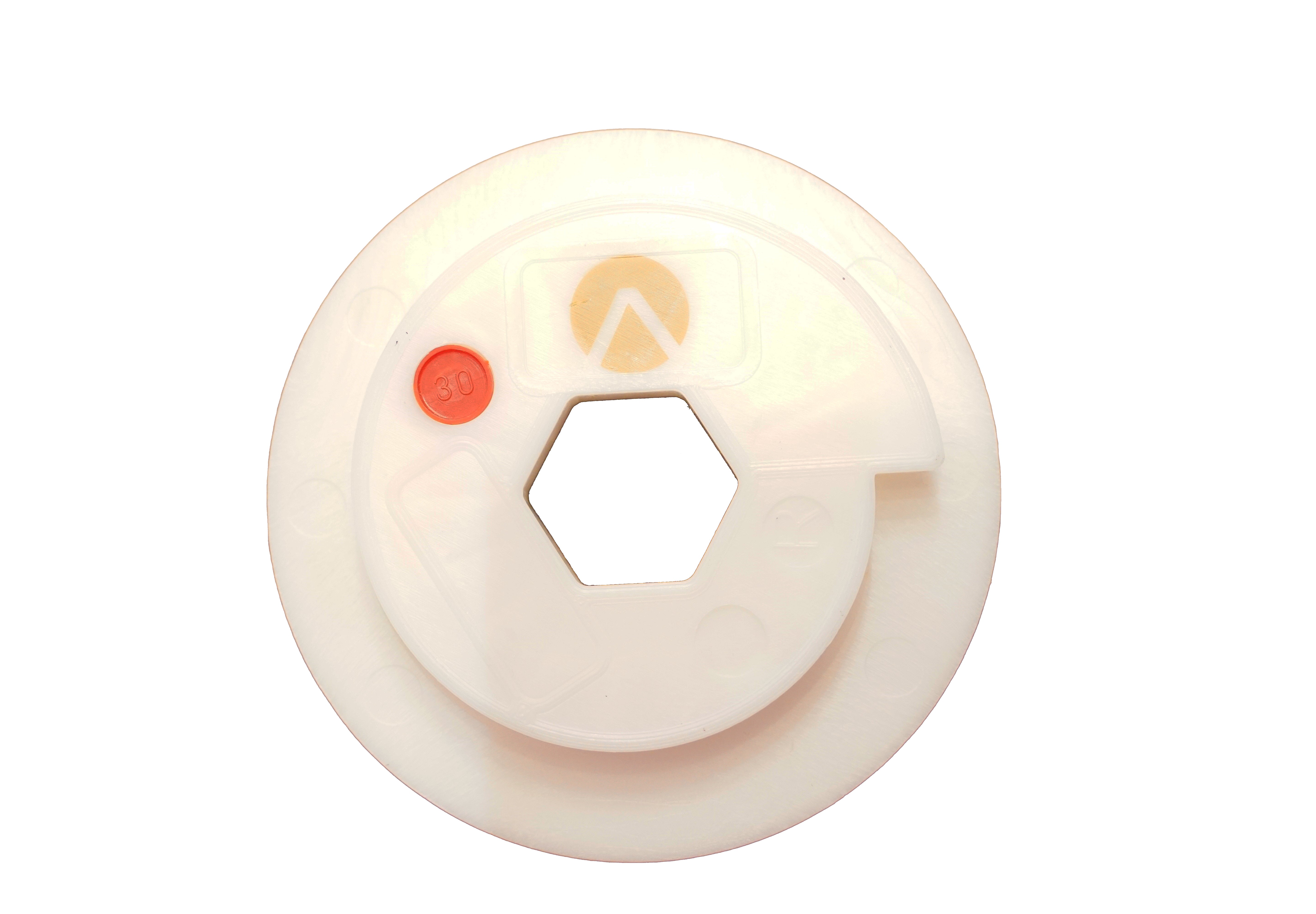 HEXACERAM 125mm SNAIL-LOCK or FVL